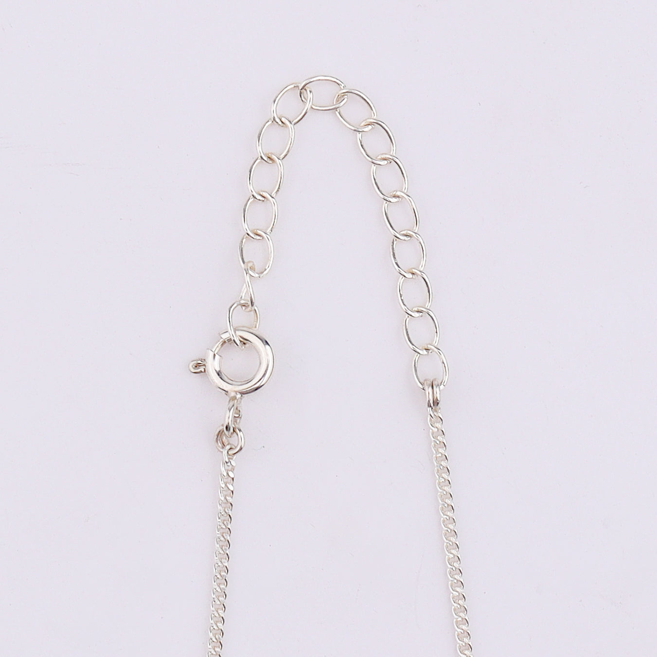 Sliver Snowflake Necklace