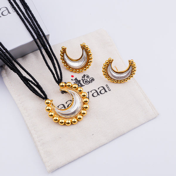 Chandrakor Mangalsutra Set