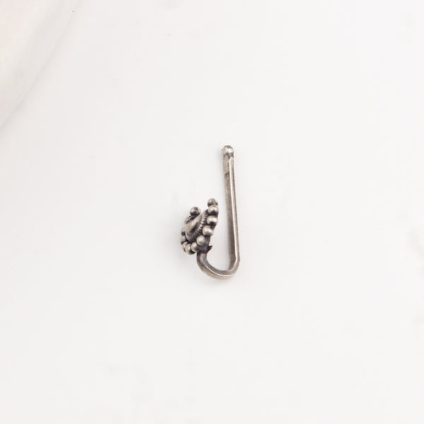 Chandrakor Nose pin: Big (Clip On)