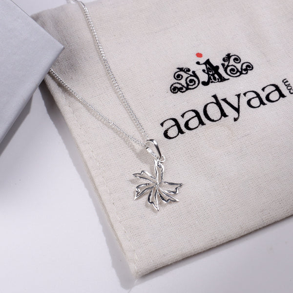 Prajakta Charm Necklace | 92.5 Silver