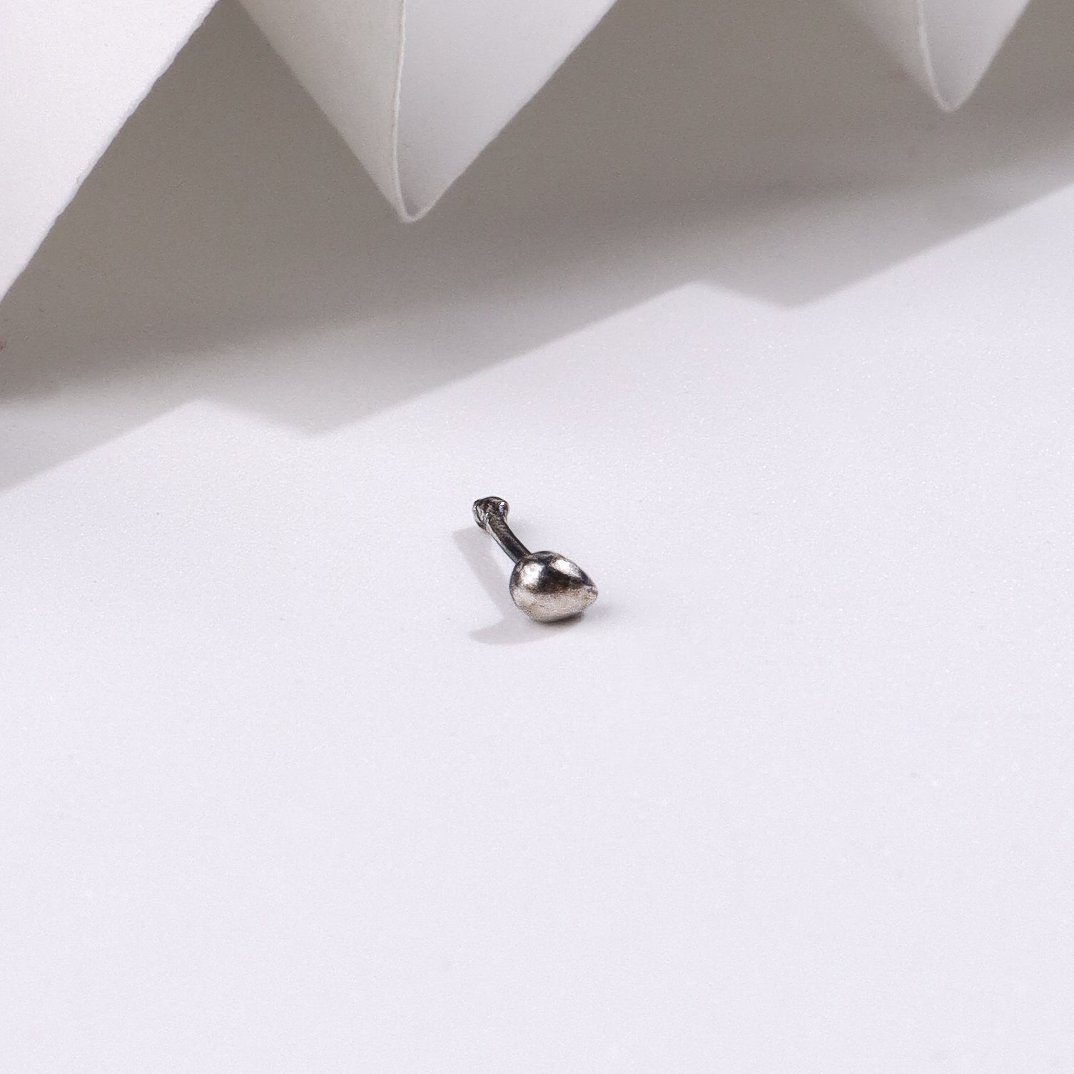 Tiny Nose Pin | 92.5 Sterling Silver