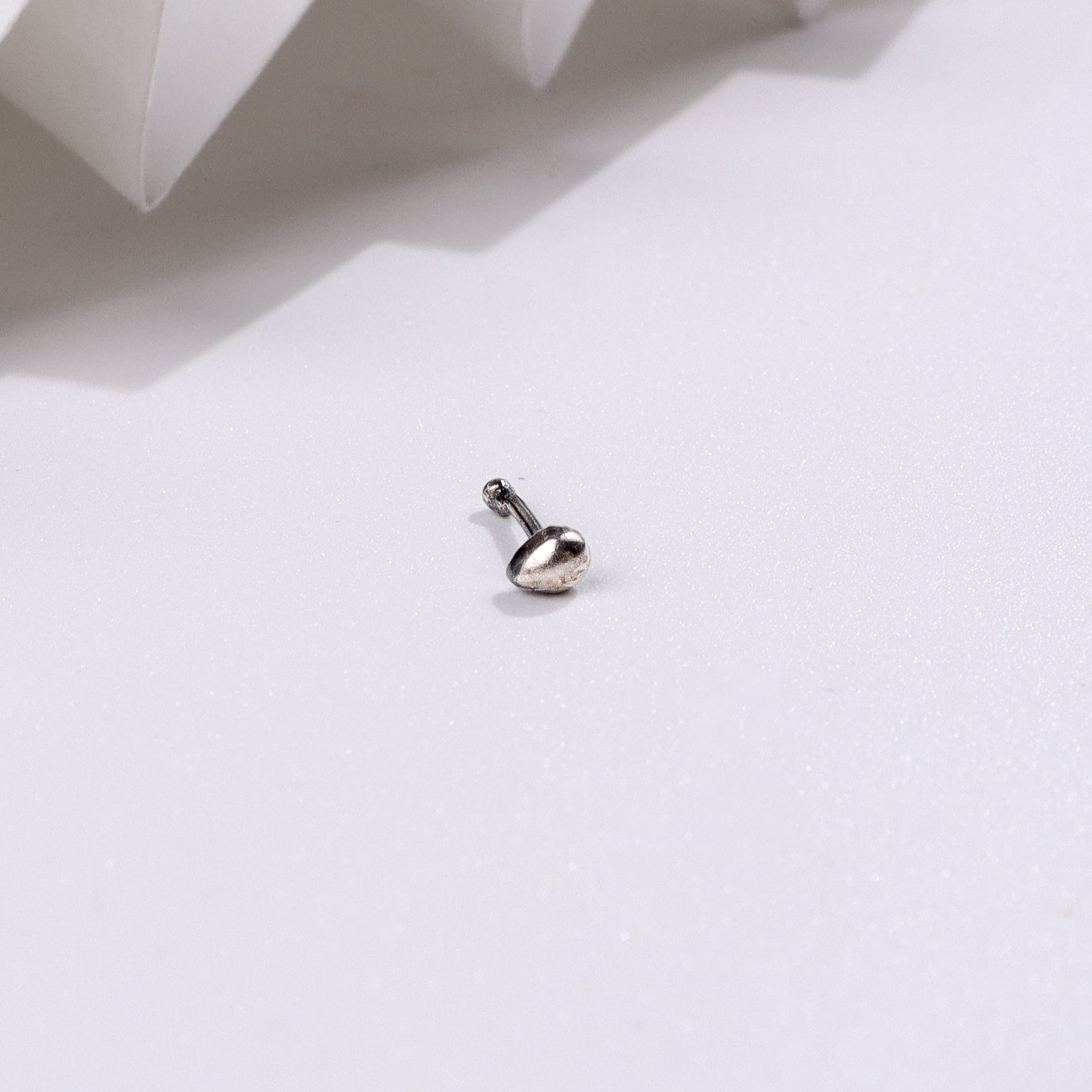 Tiny Nose Pin | 92.5 Sterling Silver