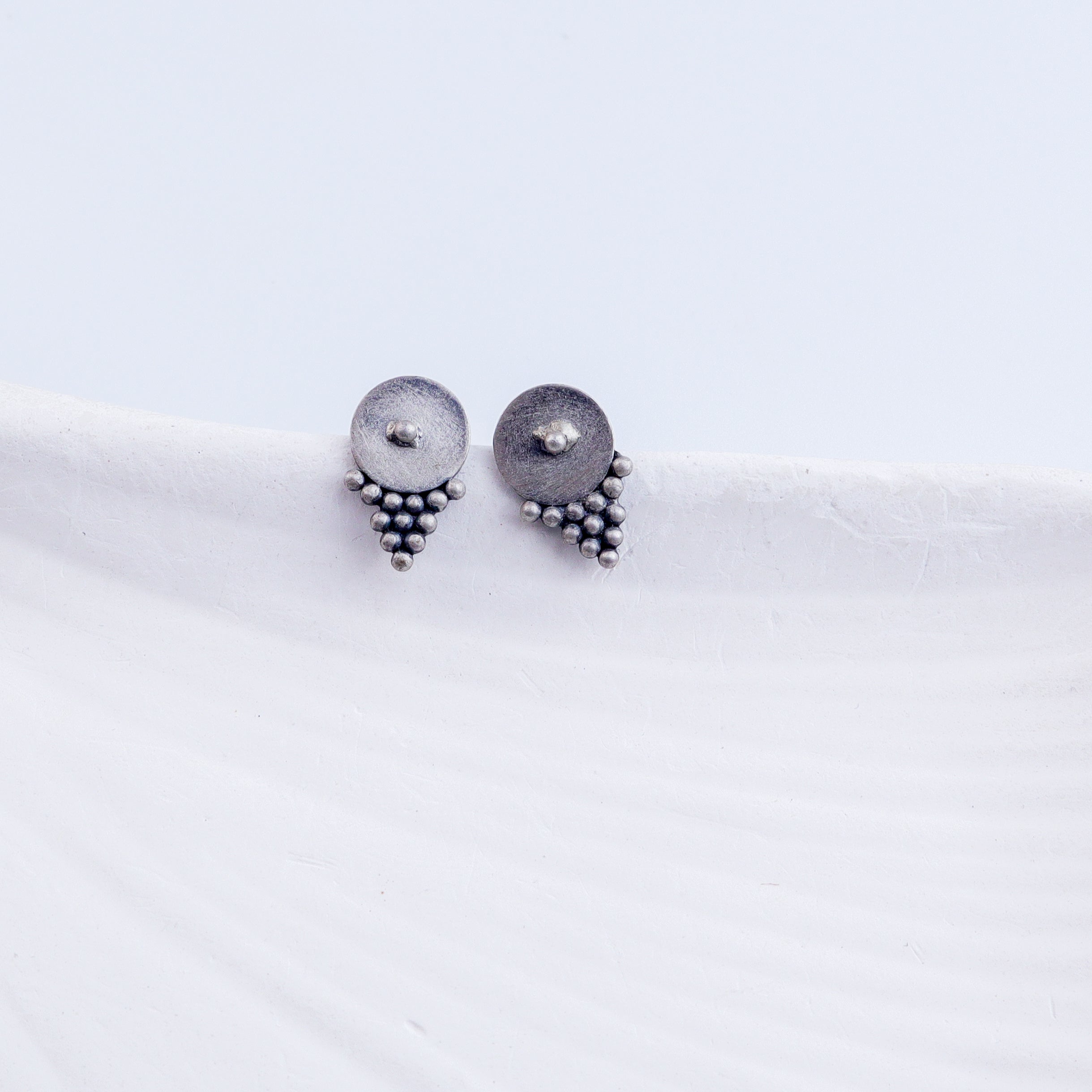 Roma Earring Studs | 92.5 Silver