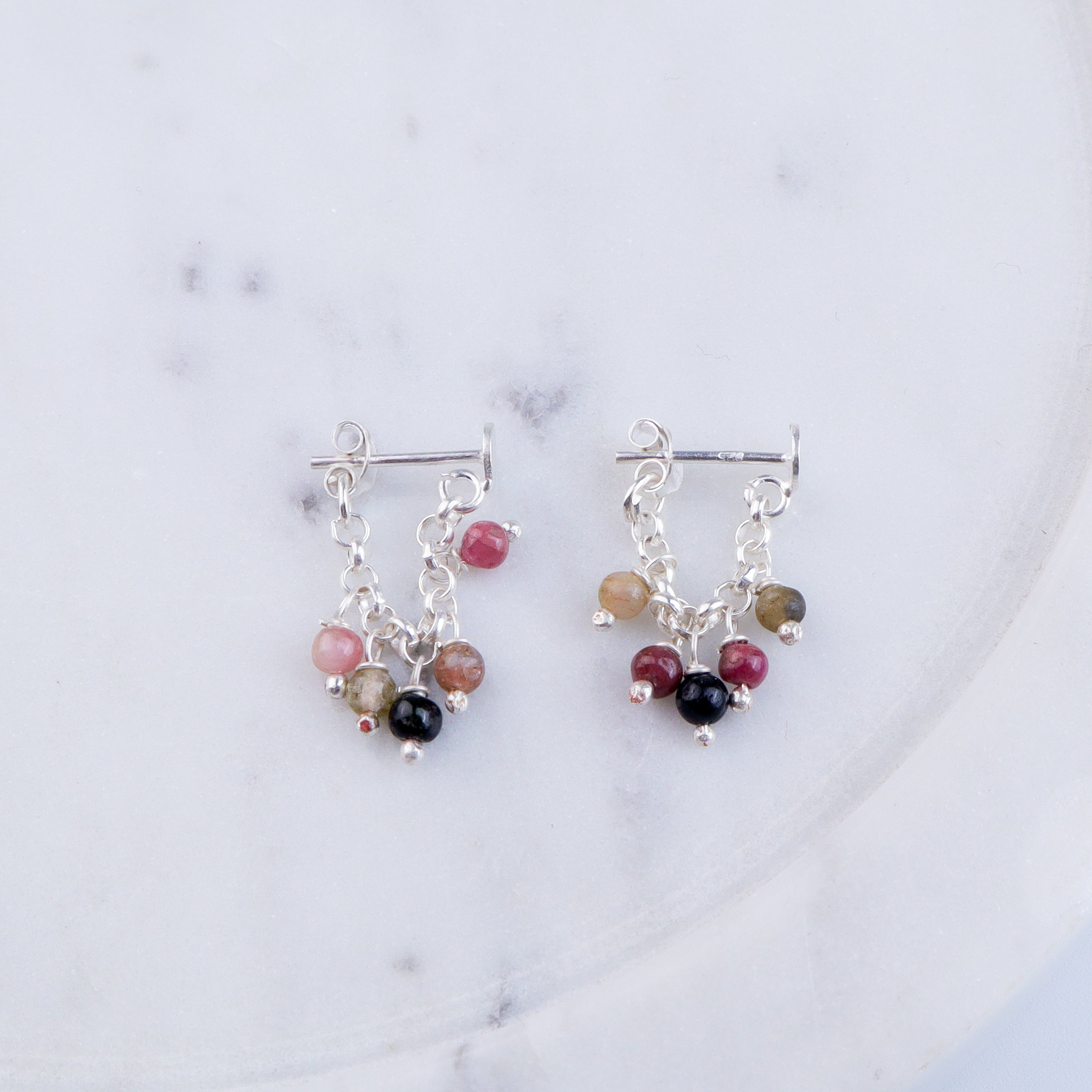 Silver Tourmaline Trinket