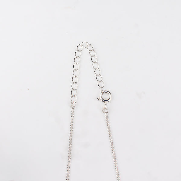 Mogra Motif Chain Mangalsutra | 92.5 Sterling Silver