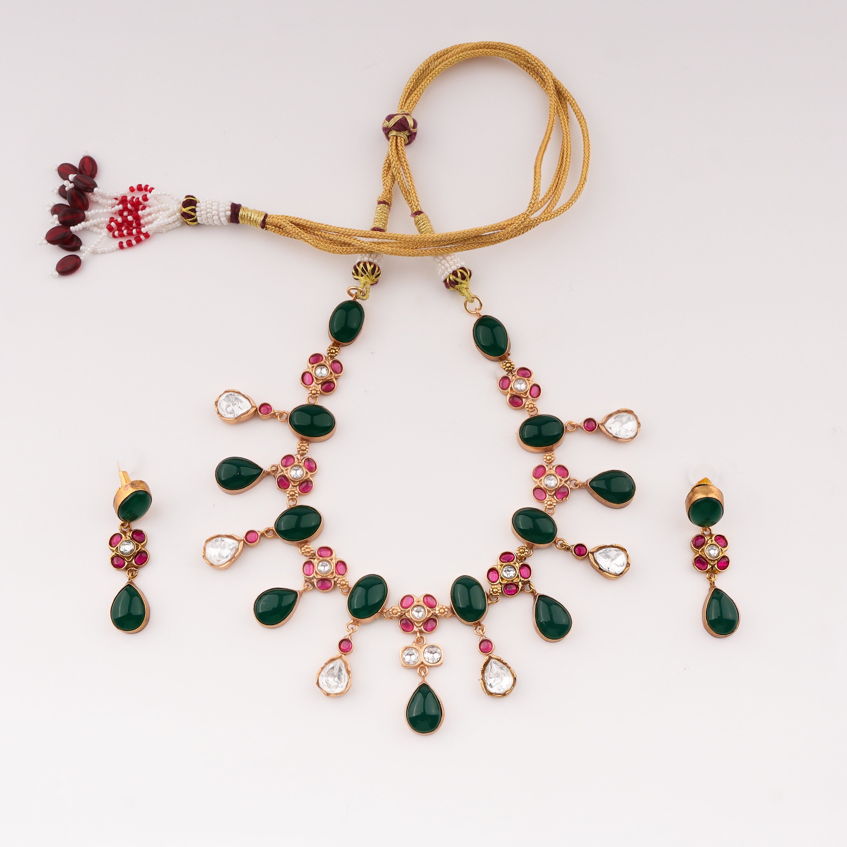 22K Gold Plated Fashion Set