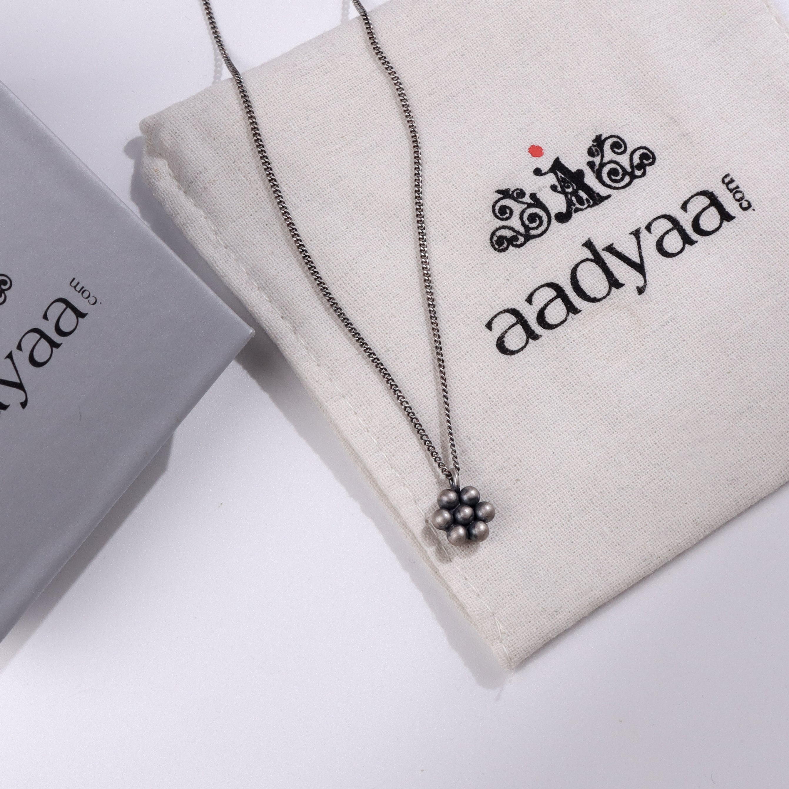 Silver Kudi Pendant Chain ( Original Size )