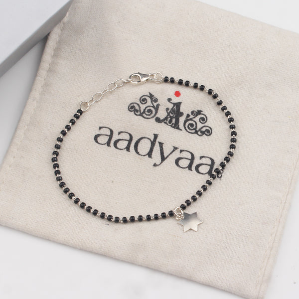 Star Mangalsutra Bracelet
