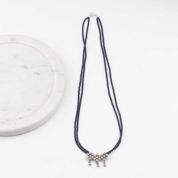 Itihaas Small Kudi Mangalsutra | 92.5 Silver