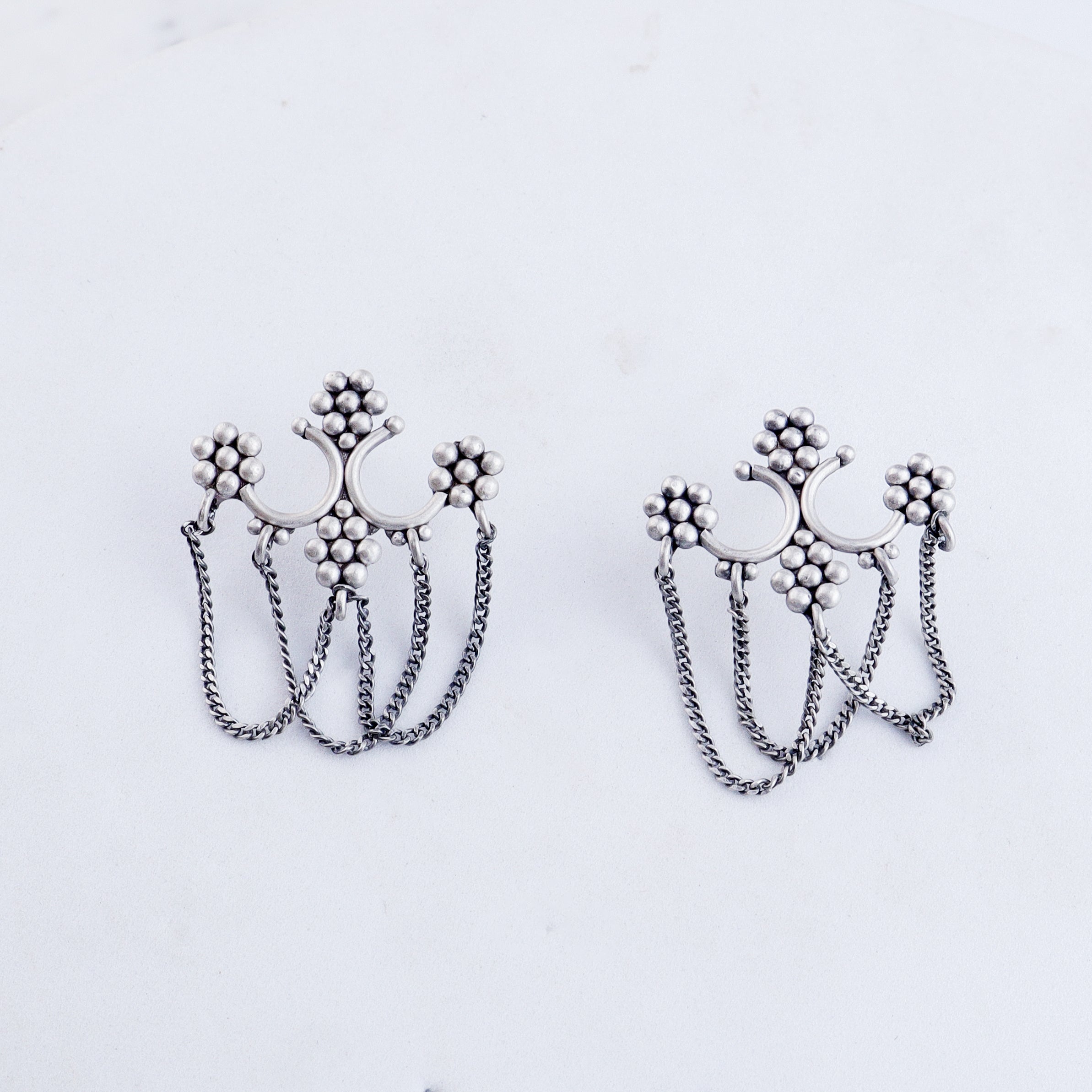 Kudi Jhumar Earrings