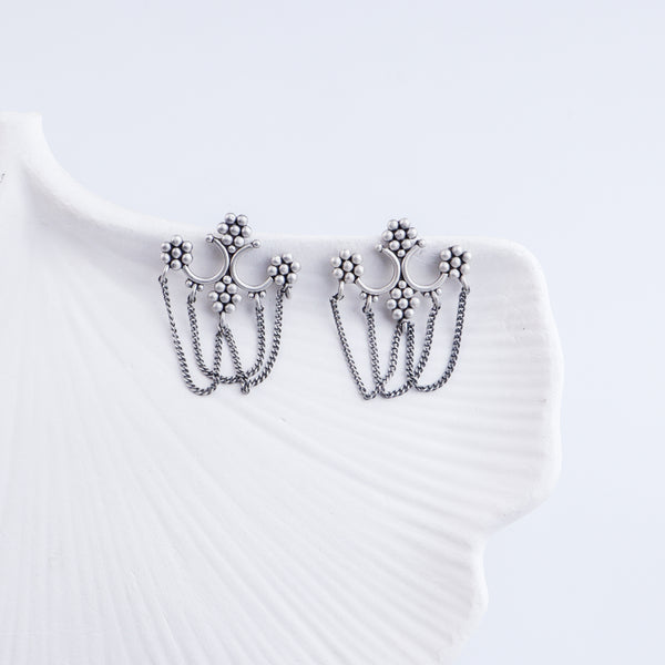 Kudi Jhumar Earrings