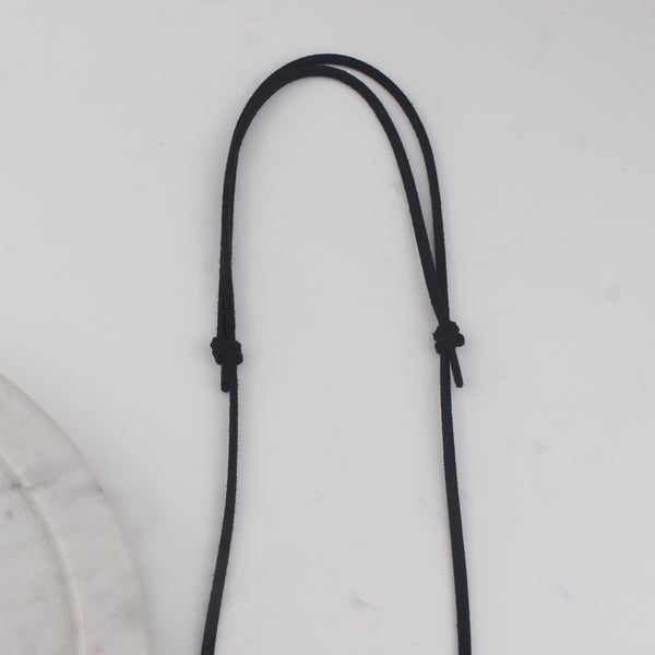 Silver Om Necklace