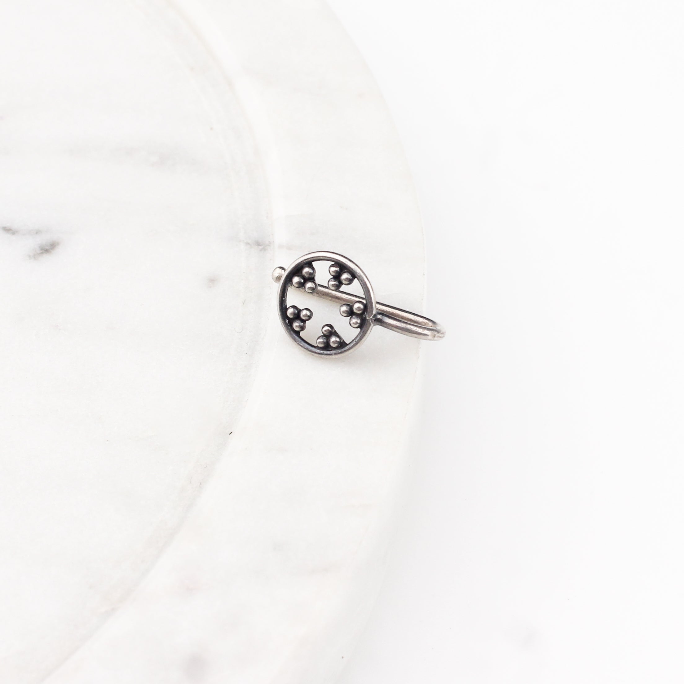 Asmi Nose pin (Clip on)