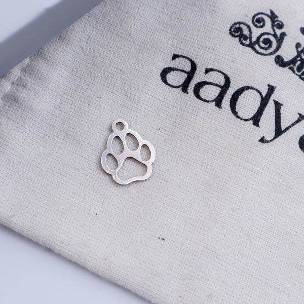 Paw Charm ( For purse / mobile / bracelet / anklet )