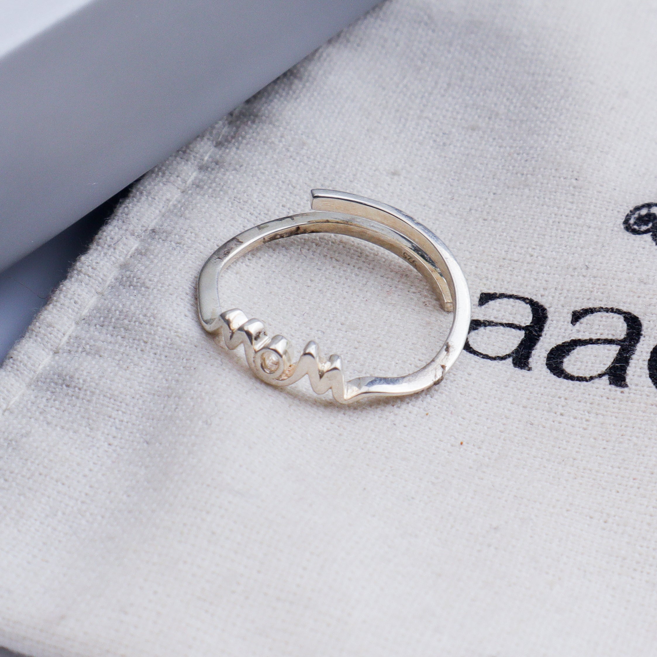 Tiny Mom Ring