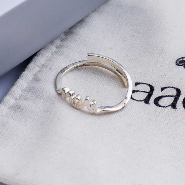 Tiny Mom Ring