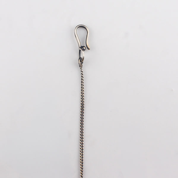 Silver Kudi Motif Maang Tika