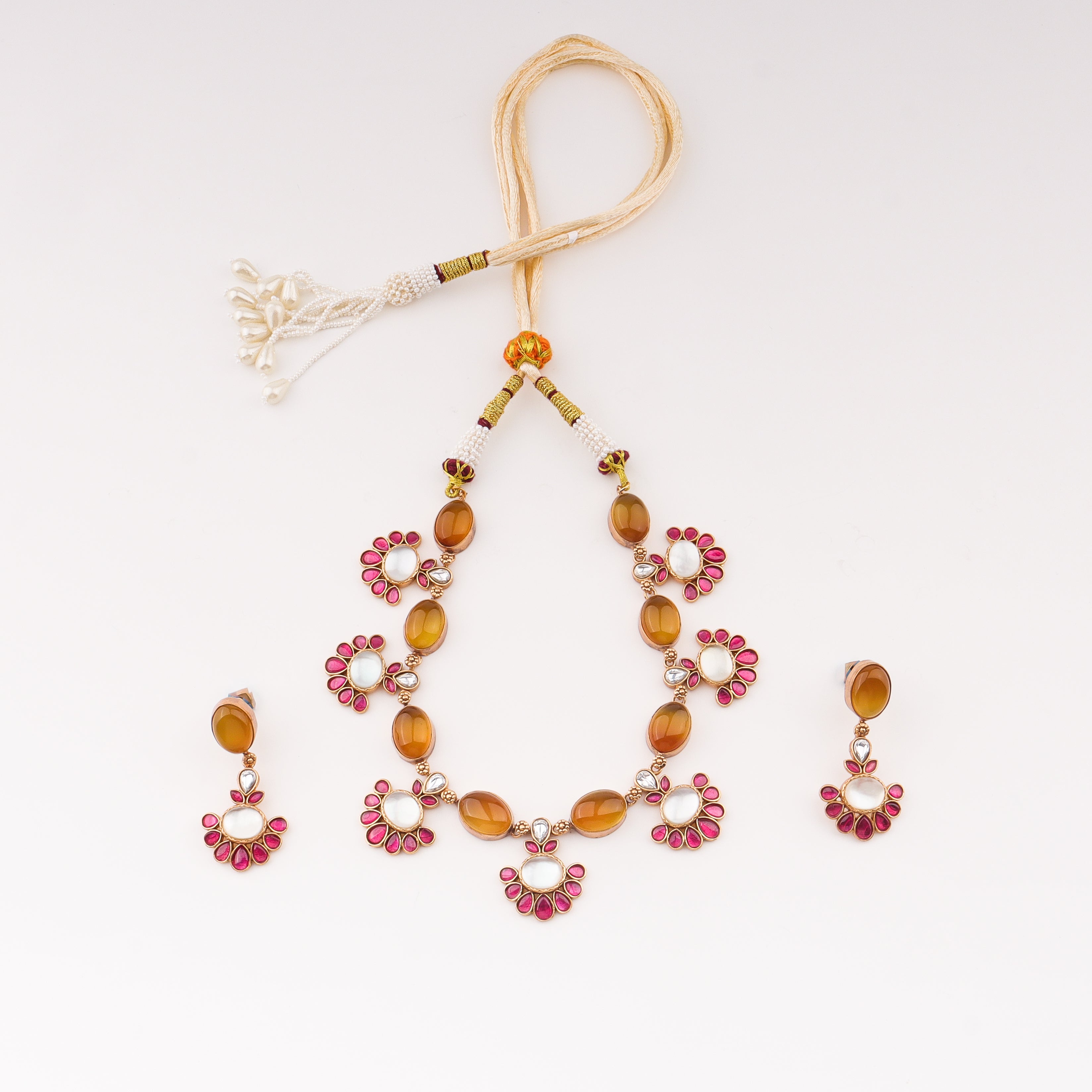 22K Gold Plated Fashion Set