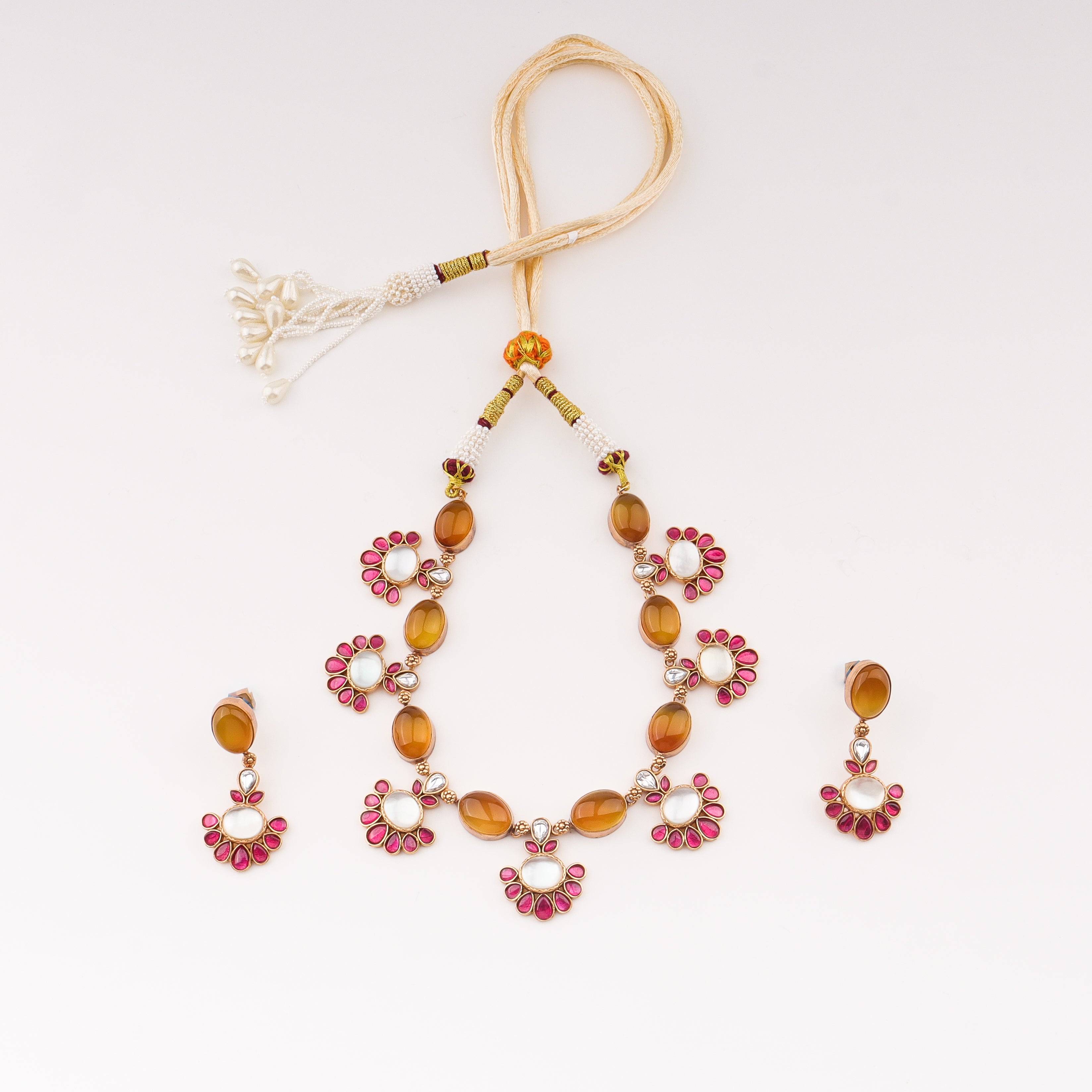 22K Gold Plated Fashion Set