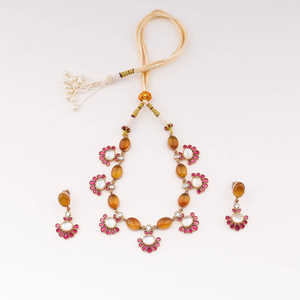 22K Gold Plated Fashion Set