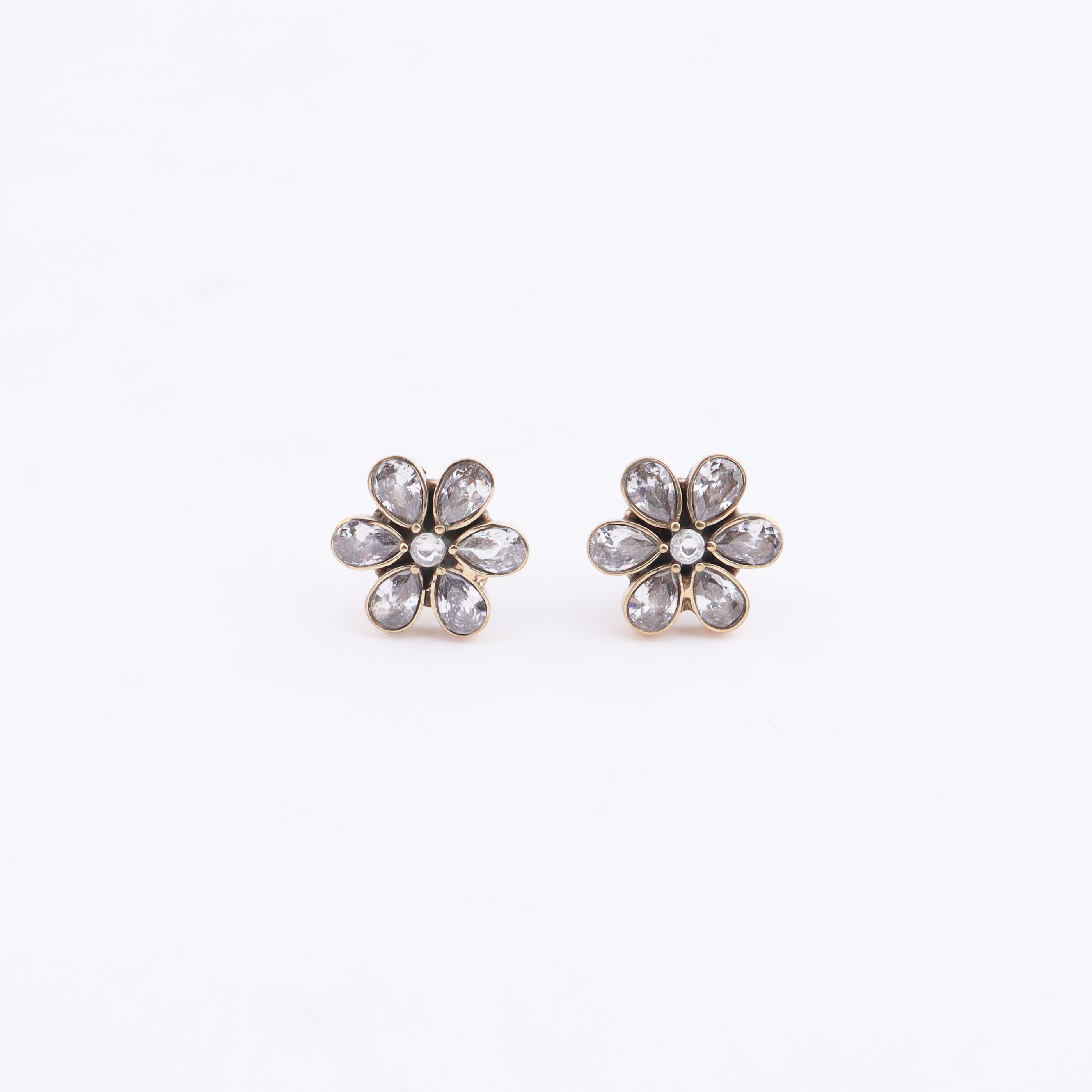 Brass Fashion Earrings
