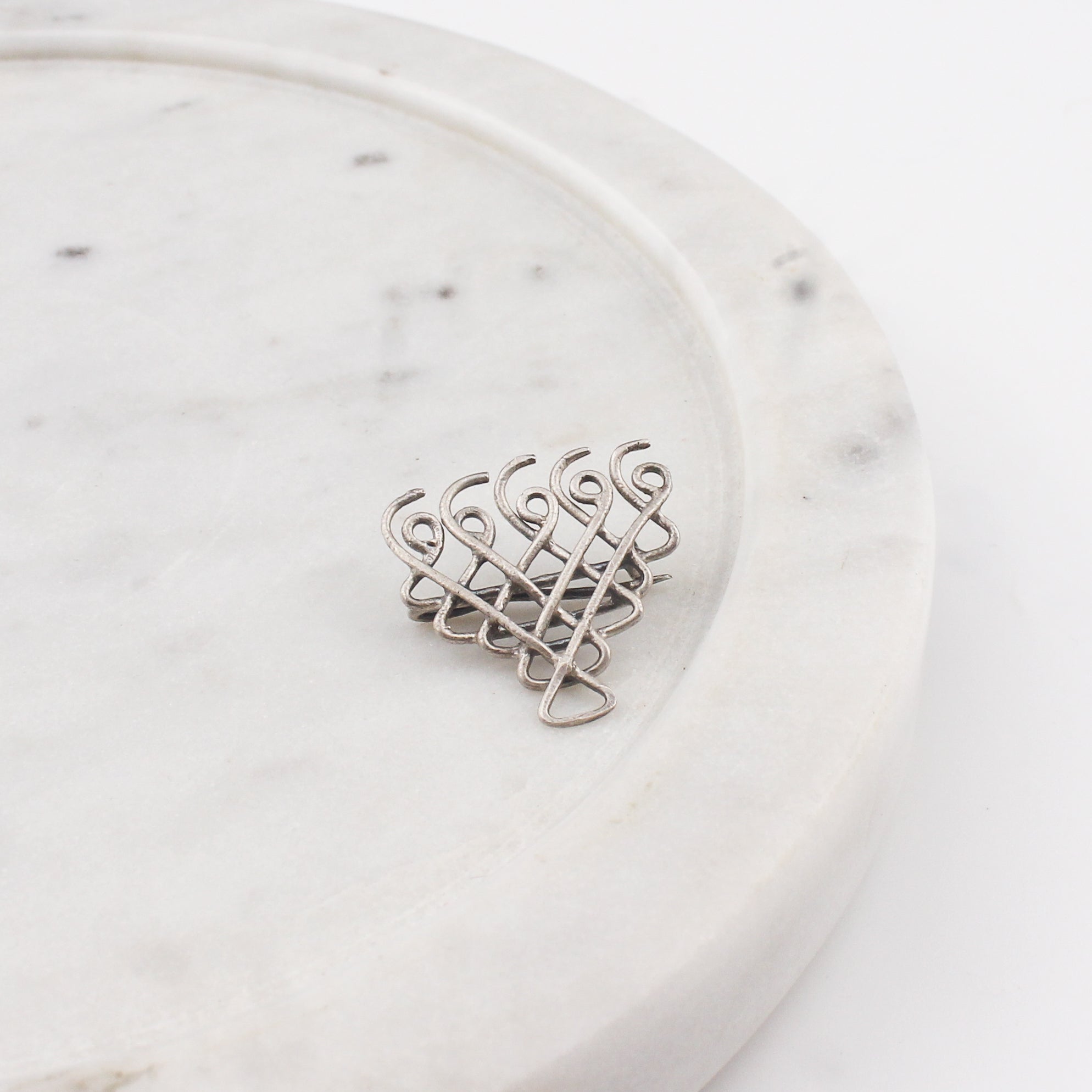 Saraswati Pin/Brooch : Small Motif