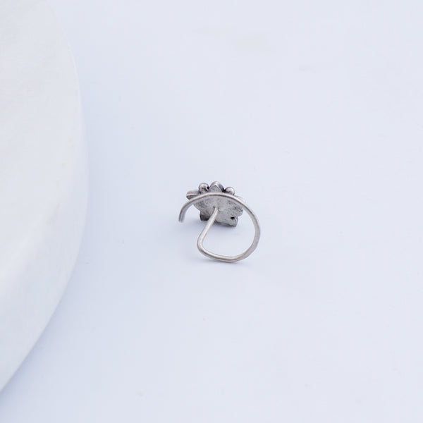 Delicate Sadafulee Nose pin (Pierced)