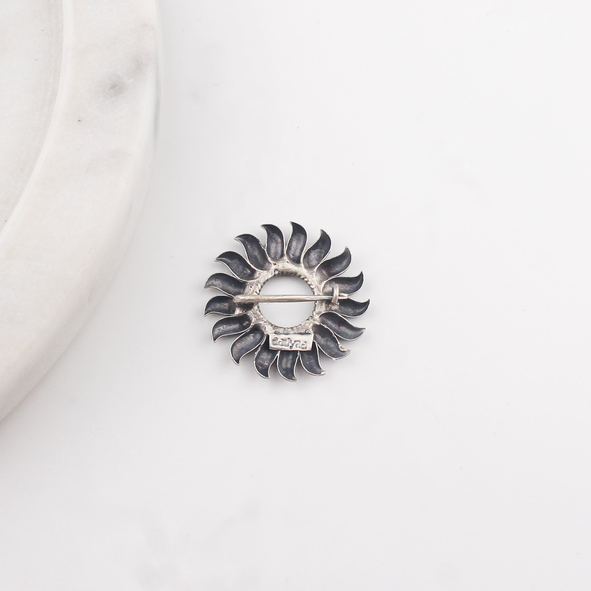 Sun Brooch / Collar pin
