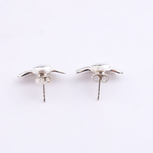 Ginkgo Leaf Jacket Earring