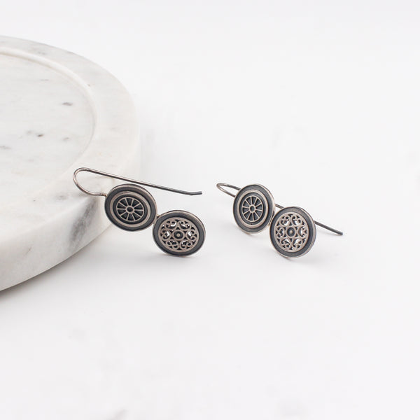 Handmade Silver Earrings