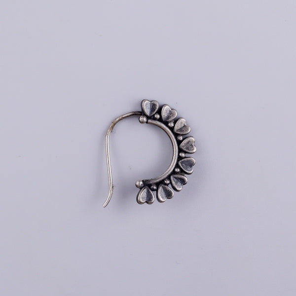 Silver Heart Nath (Left, Pierced)