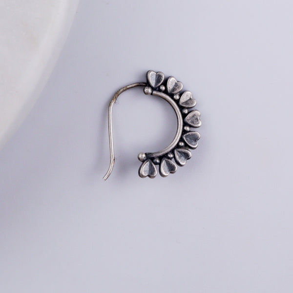 Silver Heart Nath (Left, Pierced)