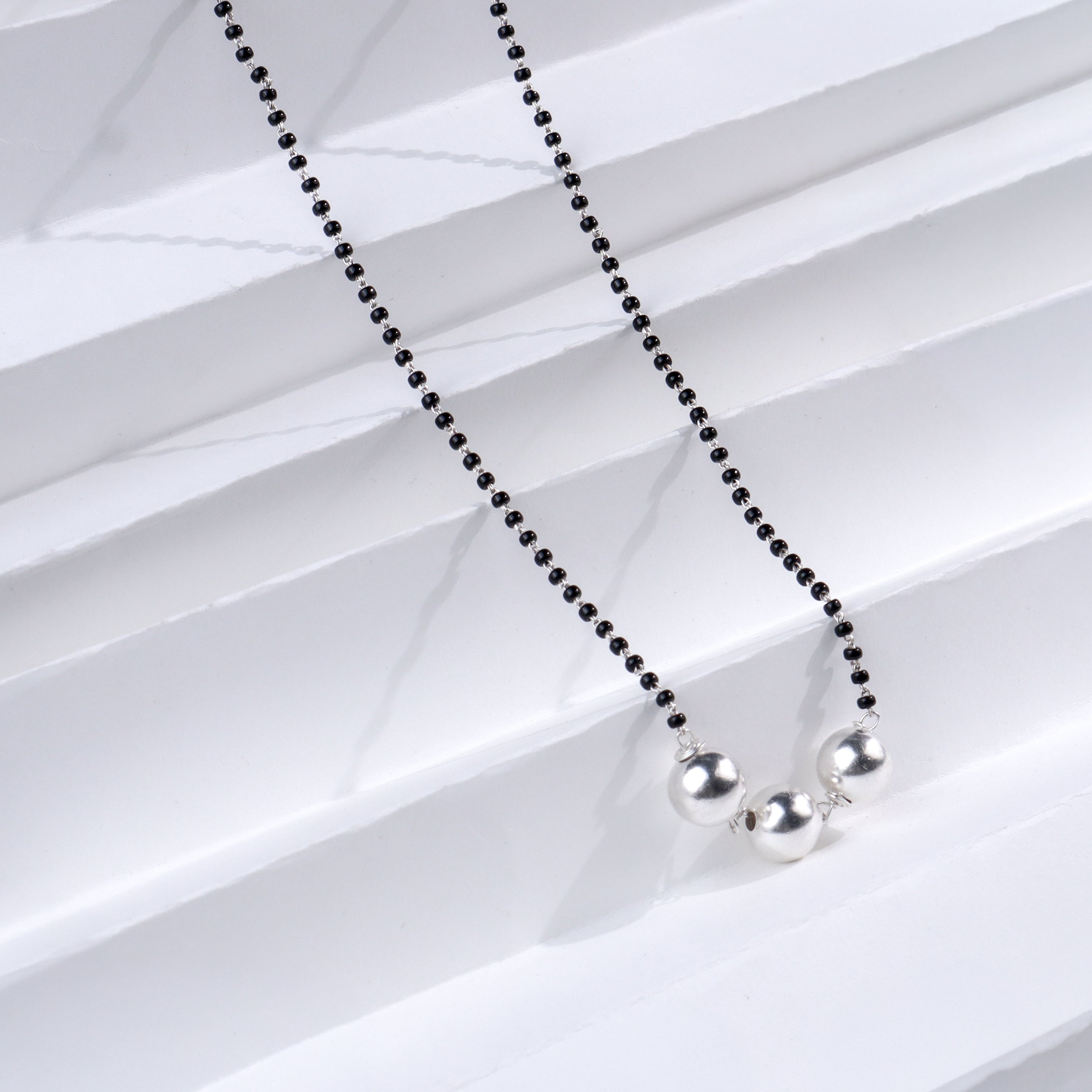 Classic Sarmanee Mangalsutra | 92.5 Sterling Silver