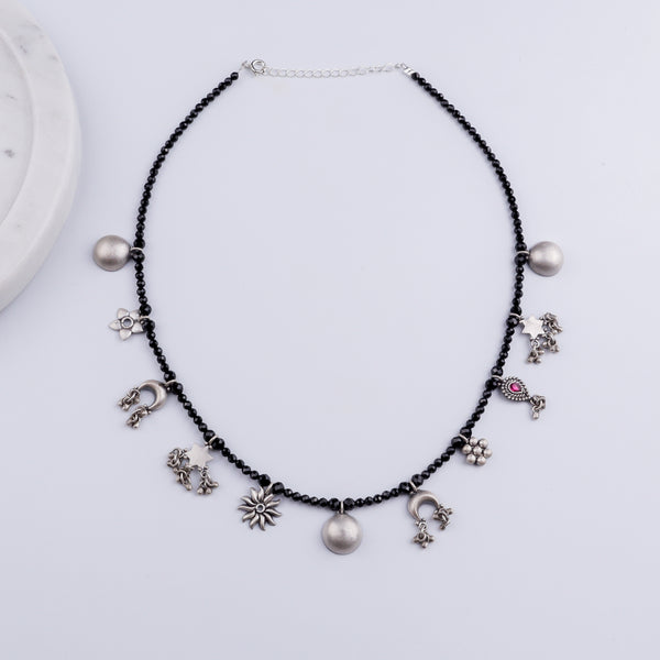 Most loved handmade charms necklace