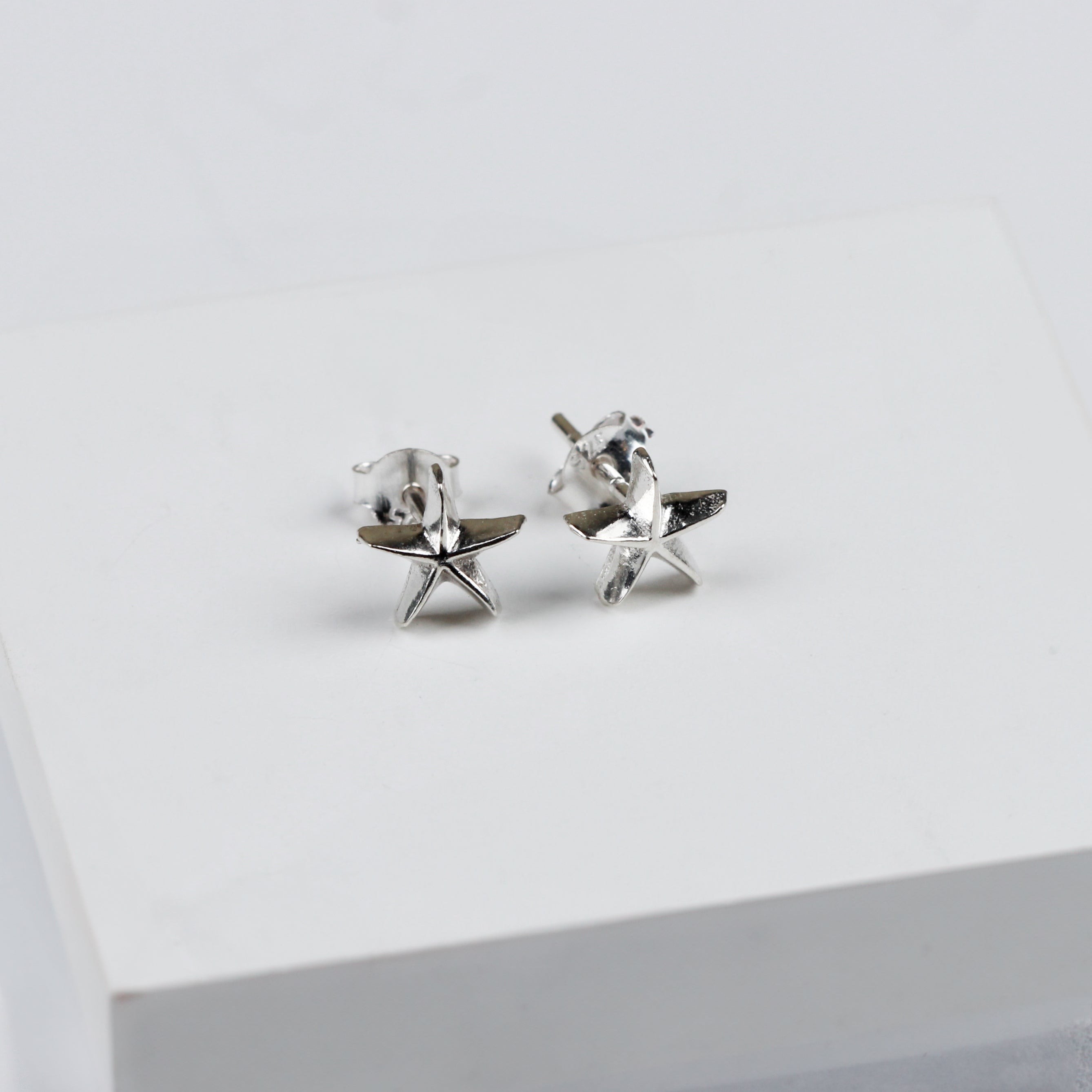 Silver Starfish Stud | 92.5 Silver