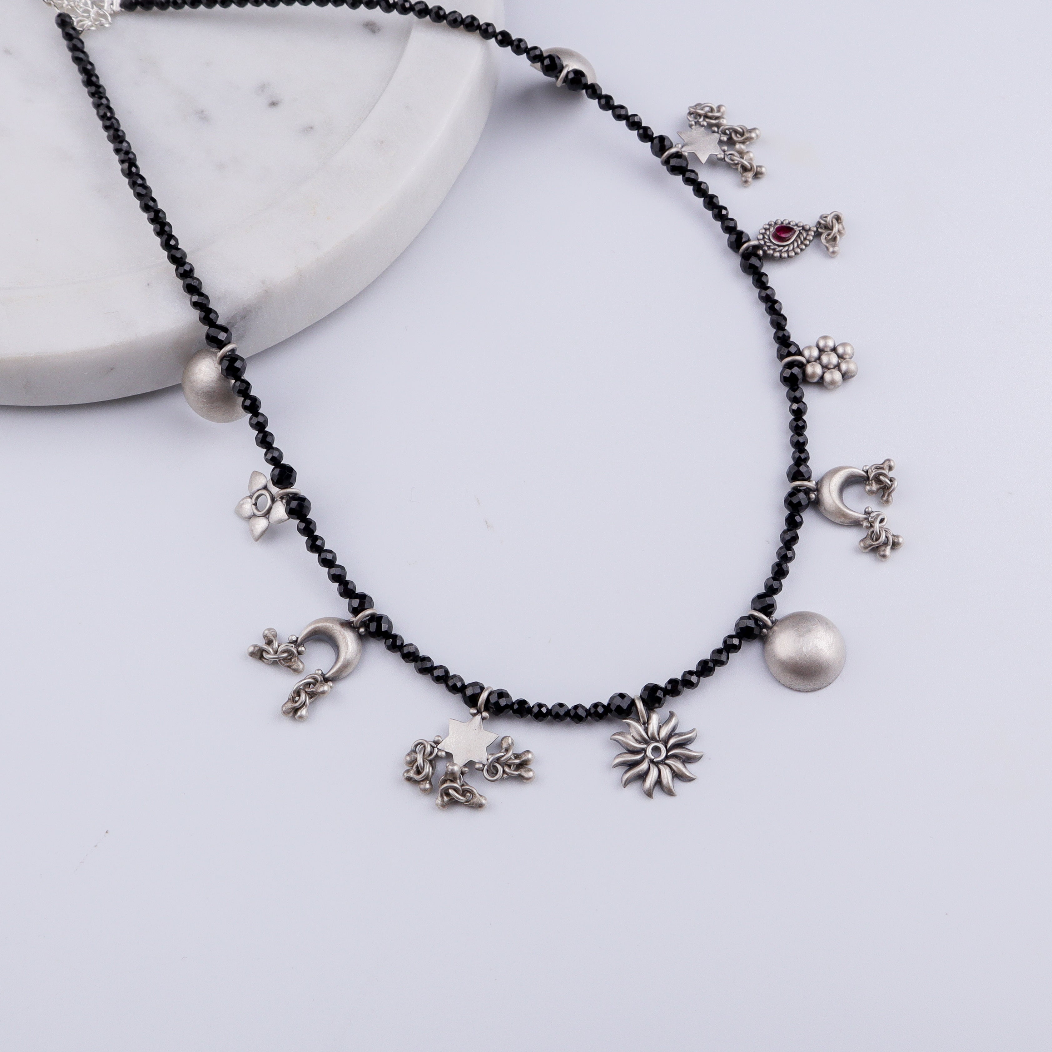 Most loved handmade charms necklace