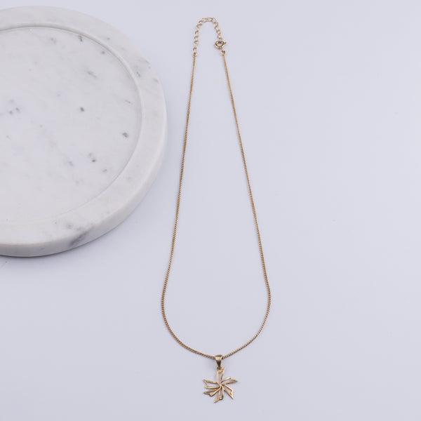 Prajakta Charm Necklace | 92.5 Silver | 22K Gold Plated
