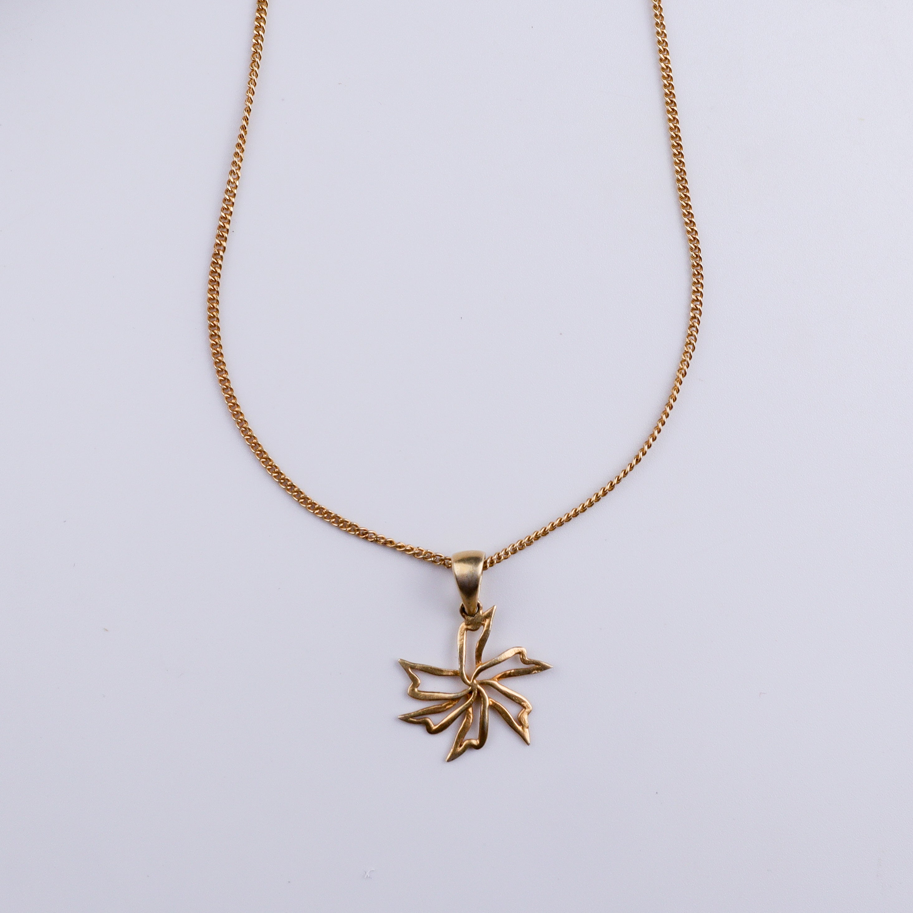 Prajakta Charm Necklace | 92.5 Silver | 22K Gold Plated