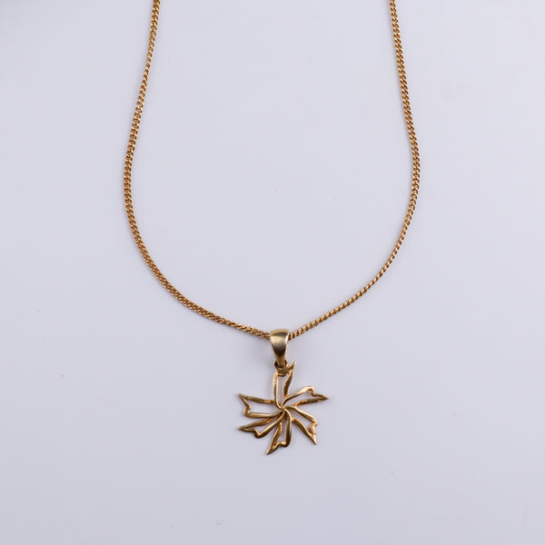Prajakta Charm Necklace | 92.5 Silver | 22K Gold Plated
