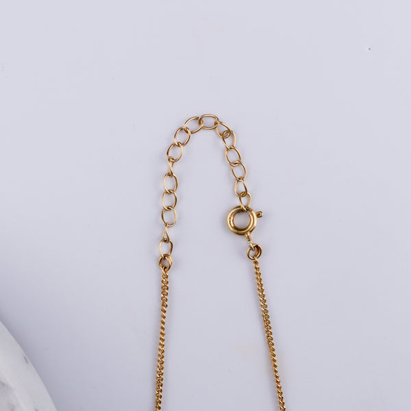 Prajakta Charm Necklace | 92.5 Silver | 22K Gold Plated