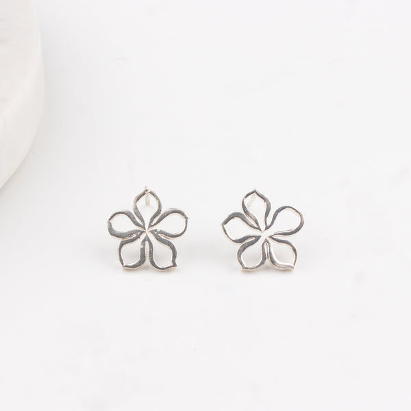 Sadafuli (Periwinkle) Earrings | 92.5 Sterling Silver