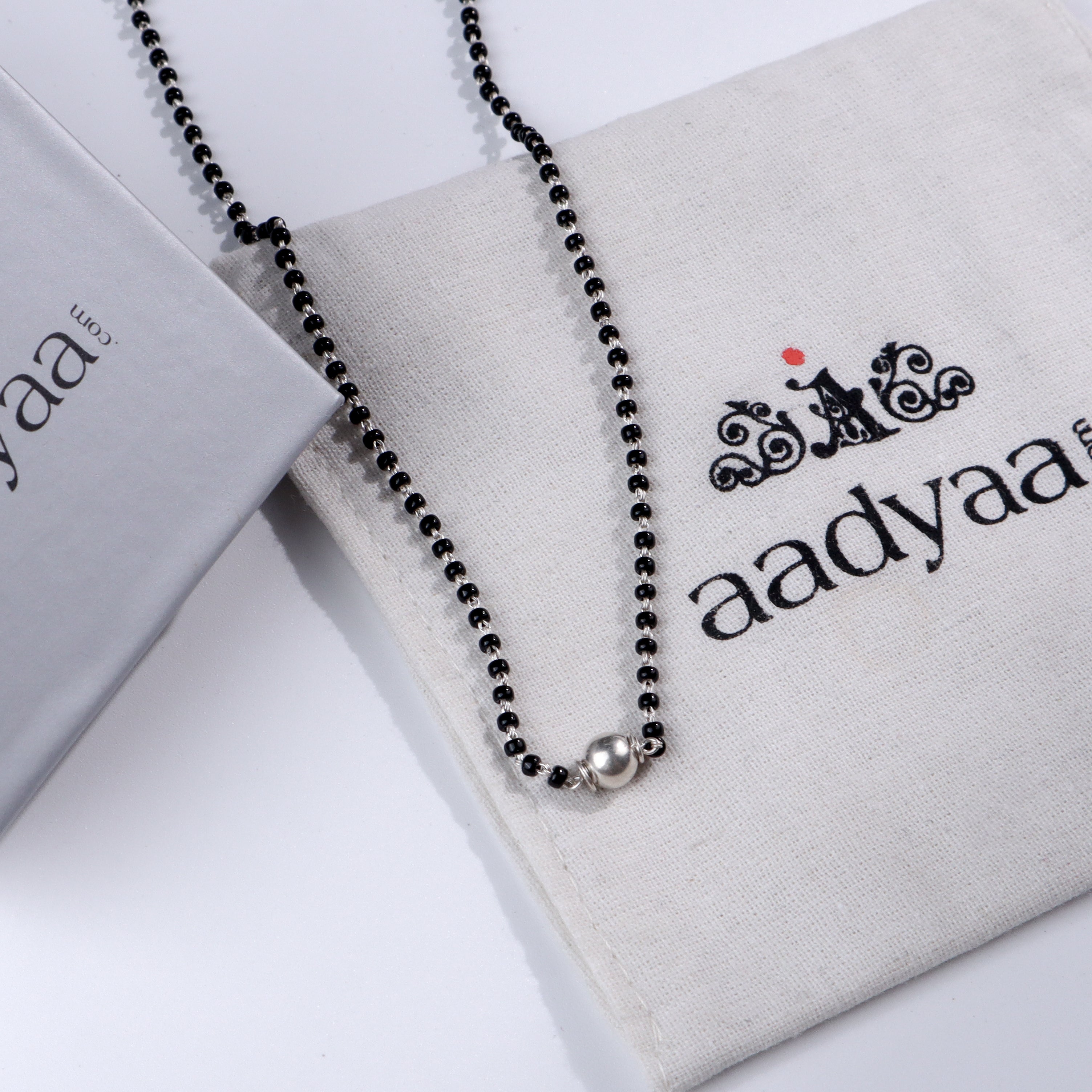Black Bead Mangalsutra