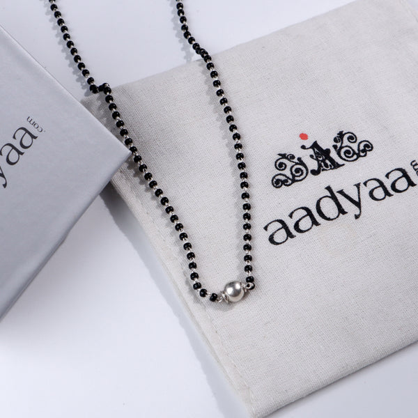 Black Bead Mangalsutra
