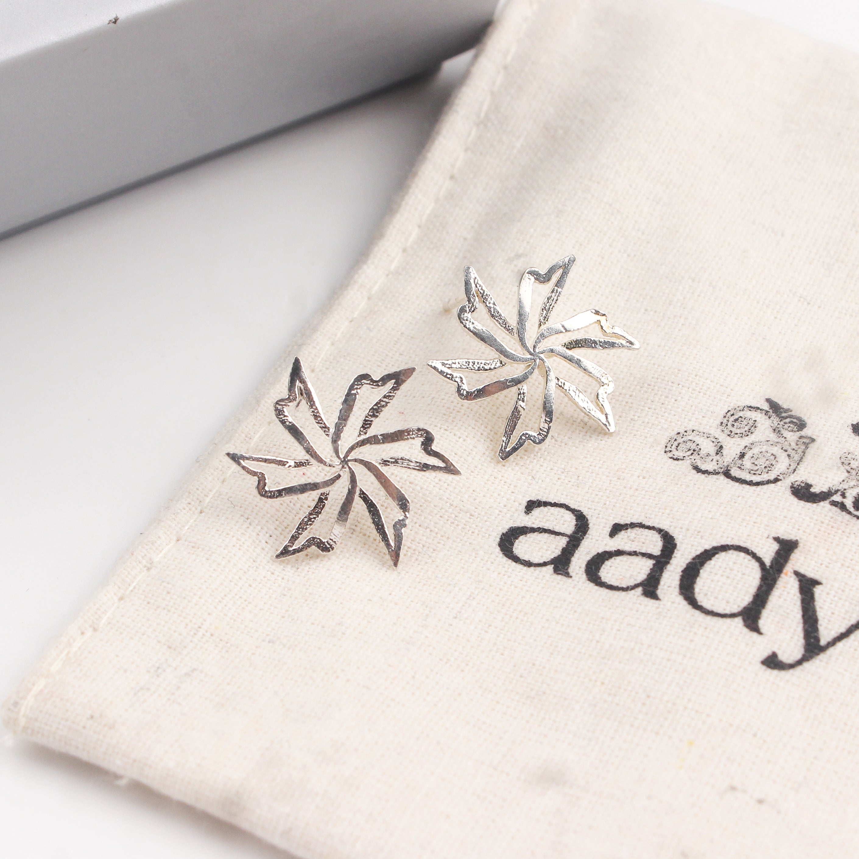 Prajakta Earrings | 92.5 Sterling Silver