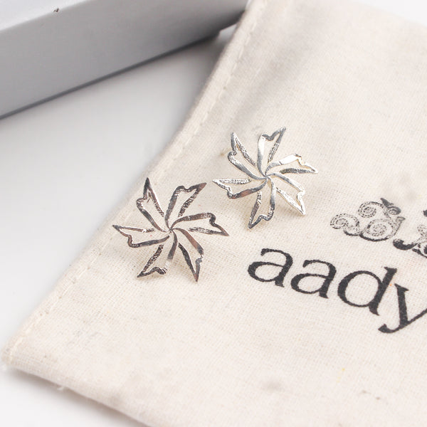 Prajakta Earrings | 92.5 Sterling Silver