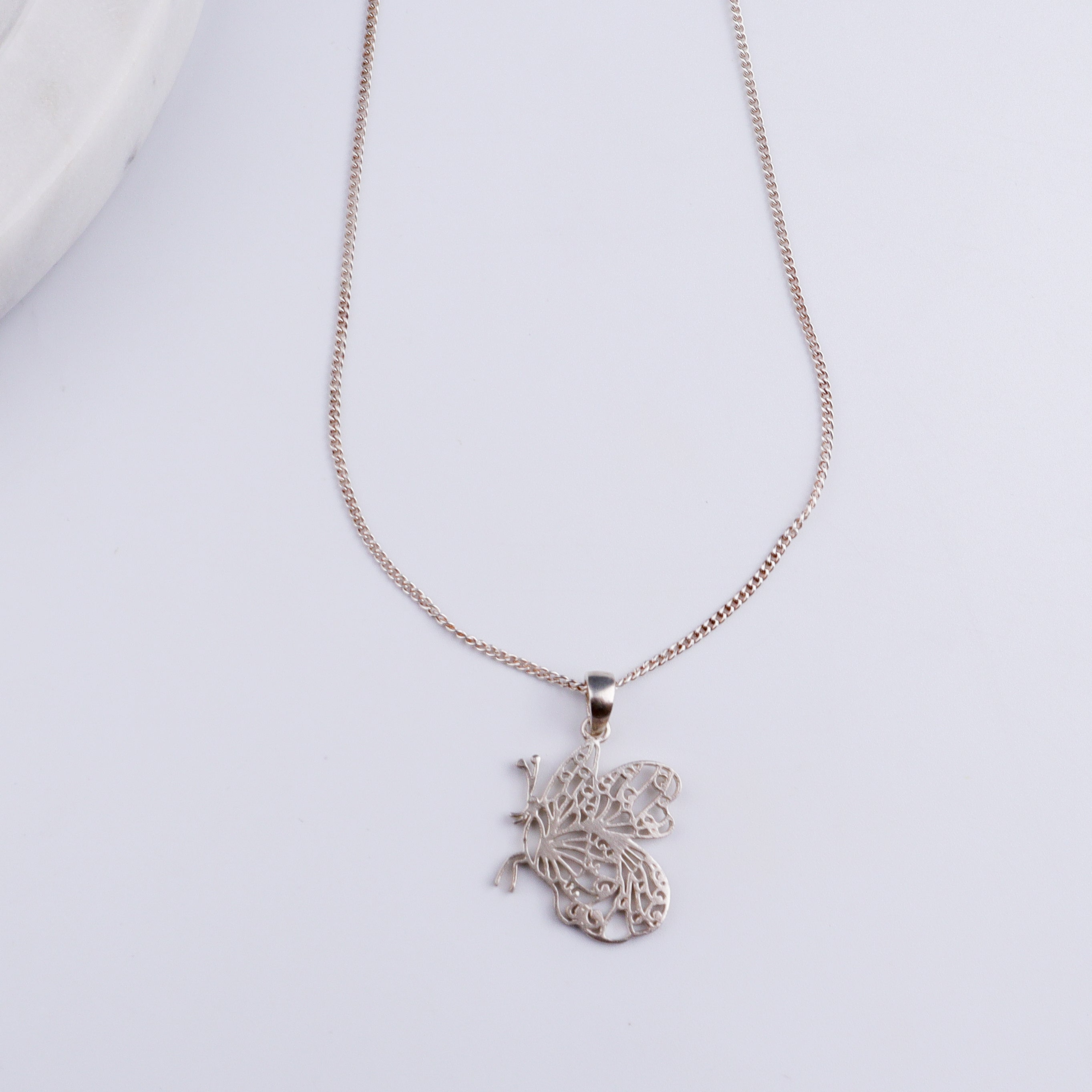 Lukachupi Titli Necklace | 92.5 Sterling Silver