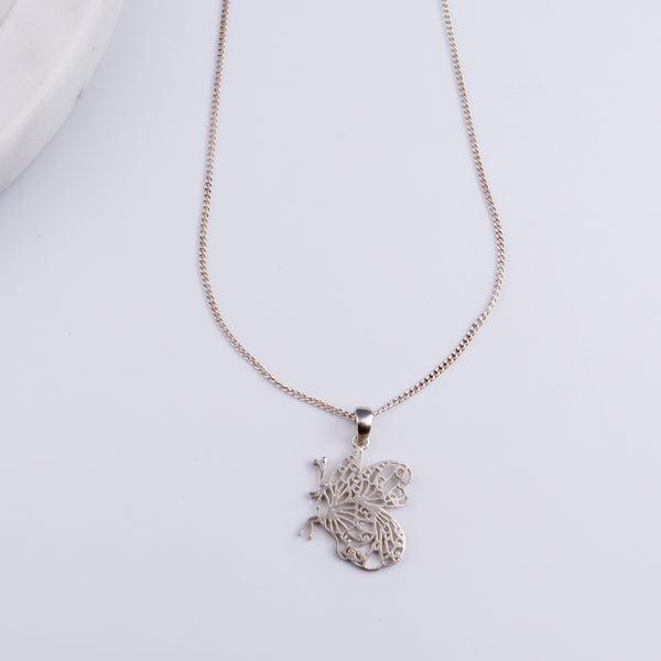 Lukachupi Titli Necklace | 92.5 Sterling Silver