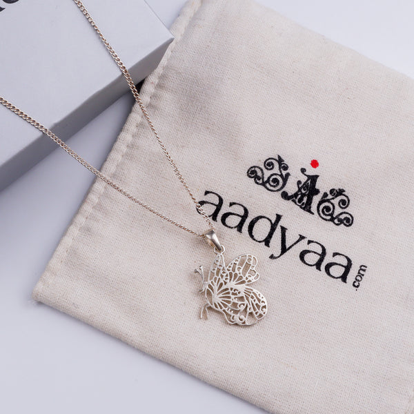 Lukachupi Titli Necklace | 92.5 Sterling Silver