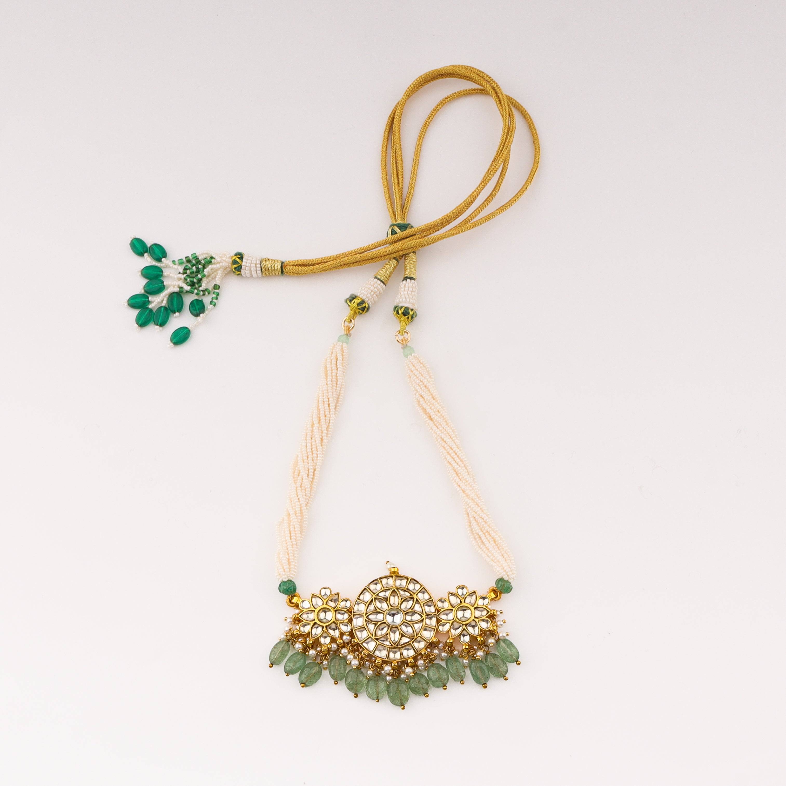 Detailed view of 22K gold-plated fashion sets highlighting intricate motifs, textured detailing, and premium 22K gold-plated finish