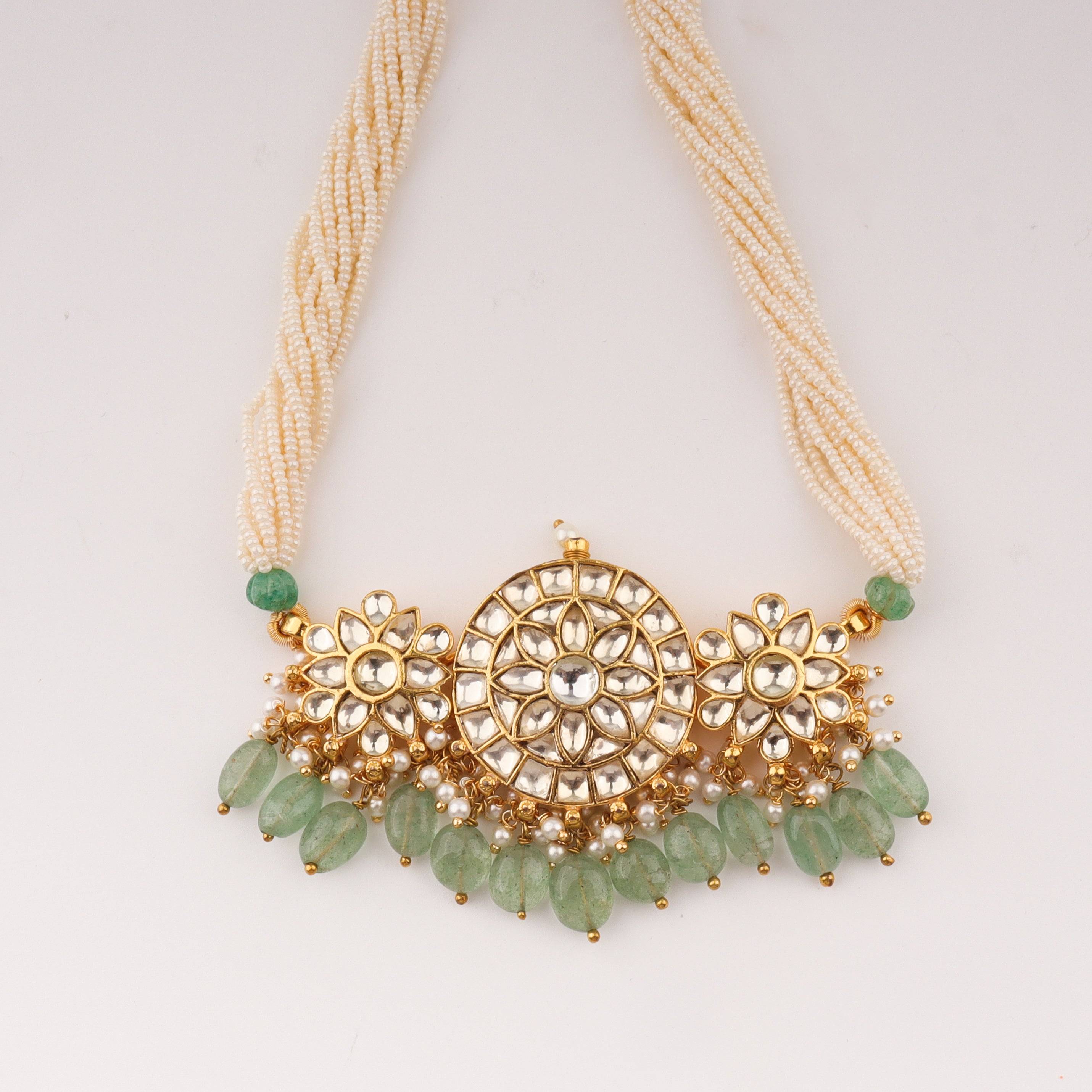 Close-up of 22K gold-plated fashion sets showcasing intricate detailing, fine craftsmanship, and rich 22K gold plating